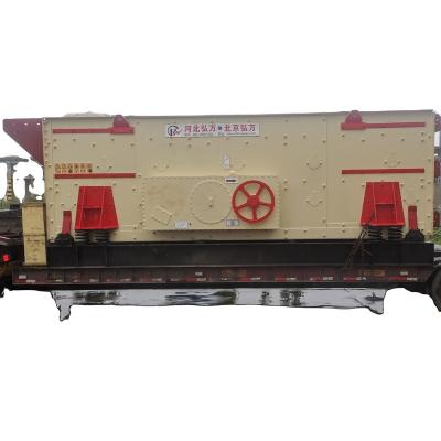 China Ore (Stock) Gyro Horizontal Vibrating Screen For Building Materials Water Conservancy Separating Circular Planttype Hw7203 for sale