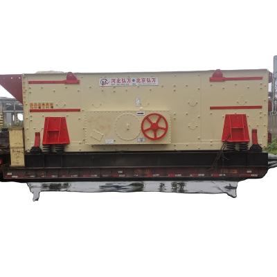 China Ore China HW6203 Large Capacity Rig Three Axis Horizontal Vibrating Screen for sale