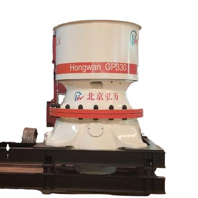 China Quarry crusher plant large capacity single cylinder hydraulic cone crusher for stone crushing plant for sale