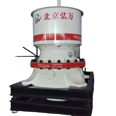 China Quarry Crusher Plant Lime/Granite/Gravel/Basalt Rock Hydraulic Single-Cylinder Cone Crusher for Quarries, Mining and Building Aggregates for sale