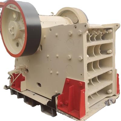 China mine plant stone jaw crusher for river stone quartz iron ore/pebble/granite/copper basalt for sale