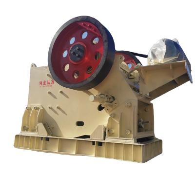 China Mine factory stone building aggregates sand stone jaw crusher crushing crushing machine for quarry/basalt/granite/limestone for sale