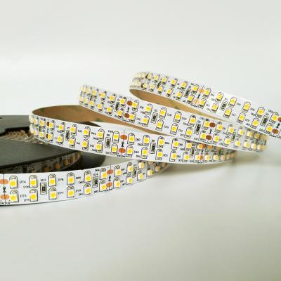 China Hotel Non Waterproof Solid 24V Led Light Strip Lights By Foot 240Led SMD3528 RED High Power Led Strip for sale