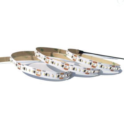 China Hotel 2110 smd 240led 8mm width High CRI90 led strip light DC12V 24V led strip light lux led strip for sale