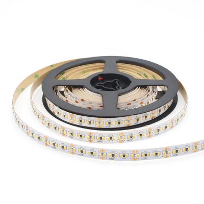 China Hotel CE ETL 95 High Density CRI 90 2216 240 LED SDCM < 3 24V 10mm Width Led Strip Ribbon White Light 2216 for sale