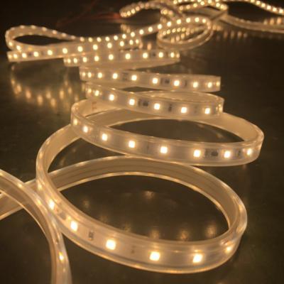 China Hotel length 20m ultra 25m 30m 50m per smd 2835 pulled 60 LED strip light constant current led led strip light for sale