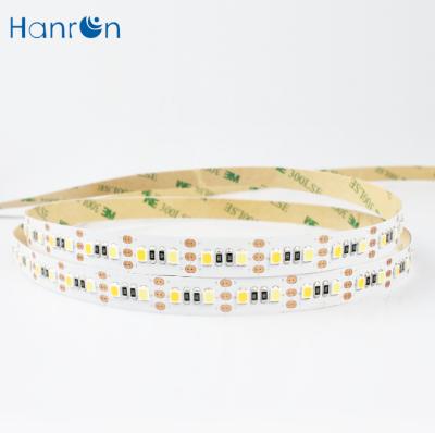 China Chinese Factory Mini Theme Park CCT 2led/cut smd2835 120leds Double Color Dimmable Adjustable White Led Strip Light for sale