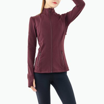 China Gently 2022 SS New Promotion Slim Fit College Lightweight Jackets For Women for sale