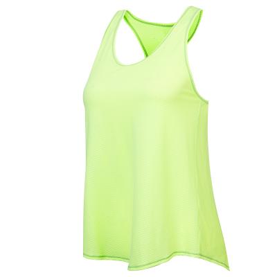 China Top Price Breathable 2022 Loose Fitness Women's Halter Yoga Tank SS for sale