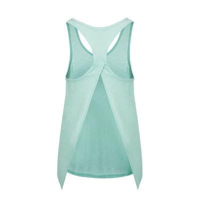 China High Quality Breathable Clothing Womens Breathable Yoga Gym Wear Top Wrap for sale