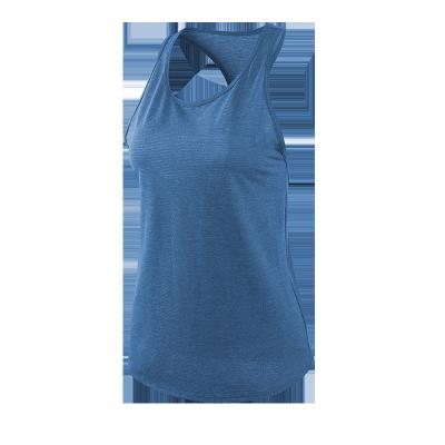 China Breathable Using Yoga Nylon Seamless Vest Spandex Top Tank Principals 2022 SS for sale