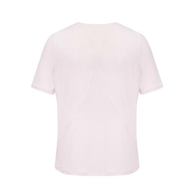 China Sale Various Mesh Breathable Leisure Ladies Women's Sport Breathable T-Shirt Sets for sale