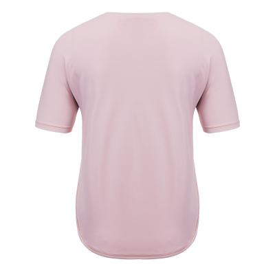 China Low Price Breathable Nylon Spandex Leisure Custom T-Shirt Sets Women for sale