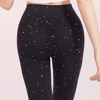 China Wholesale Customized Breathable Multi Color High Waisted Leggings Yoga Shapewear Pants Leggings for sale