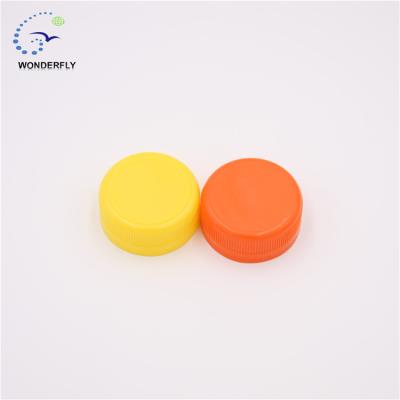 China Pilfer Proof Screw Cap For Water , Plastic 38mm Soda Caps for sale