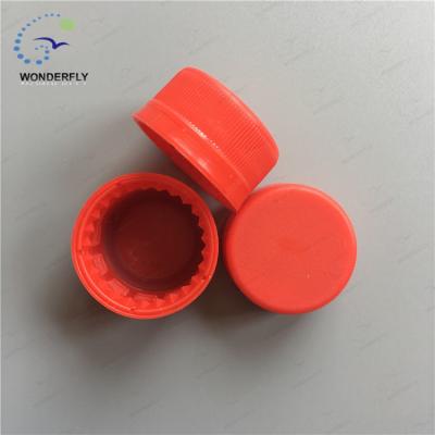 China Pilfer Proof PE Cap /28mm 1810 Plastic Cap For Spring Water Bottle for sale