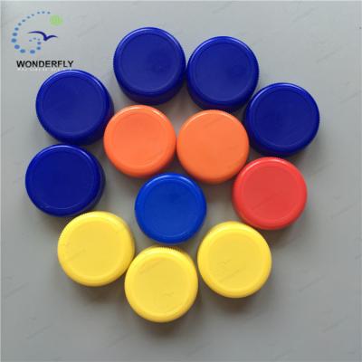 China PE Cap PCO 28mm 30mm Pilfer Proof Plastic Cap 38mm For Spring Water for sale