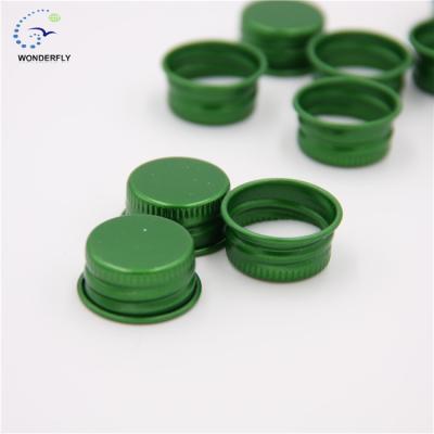 China child safe wine bottle screw cap machine, bottle screw cap printed for sale