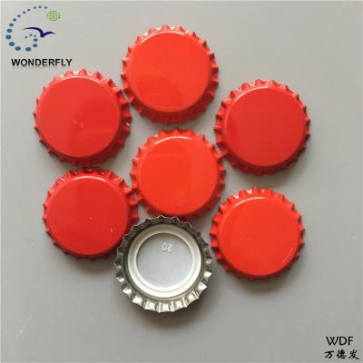 China Non spill 2016 Qingdao /beer caps 26mm/beer crown cap sealing type empty glass bottles for carbonated drinks for sale