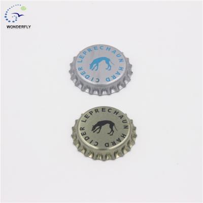 China Non spill 26mm crown cork, beer crown cap your best choice for your beer for sale