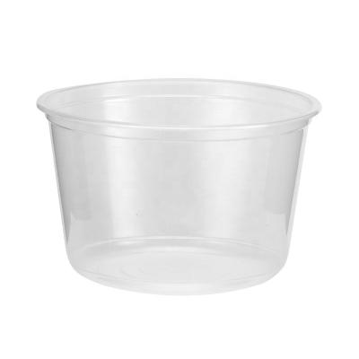 China PP Take Out Container Food Box Soup Bowl Disposable Bowls With Lids Customizable Wholesale for sale