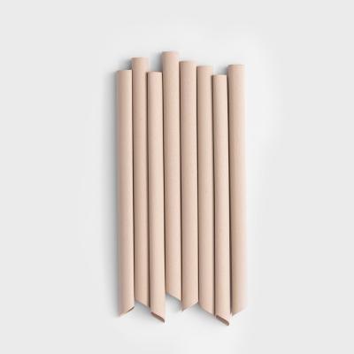 China 12MM BAMBOO Disposable Drinking Straw Bamboo Fiber Straw for sale