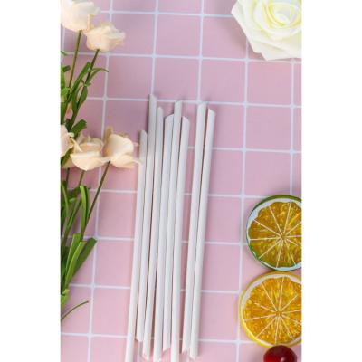 China BAMBOO Drinking Straw PLA Fiber Disposable Bamboo Straw for sale