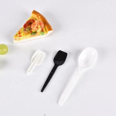 China Spoon Weight 3.5g Plastic Small Spoon Mini Spoon PP for sale