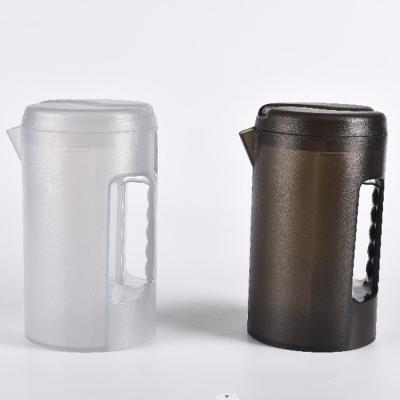 China Airline Thermos Plastic Coffee Pot PC Heat Resistance Coffee Port for sale