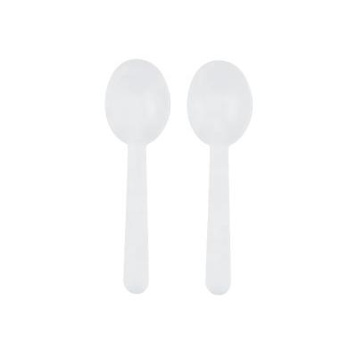 China Plastic Spoon Food Grade PP Spoon Ice Cream Spoon for sale