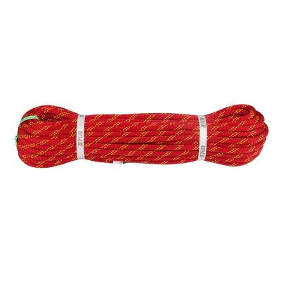 China Static Rope Polyester Rope High Strength 12mm Nylon Climbing Rope for Mountaineering for sale