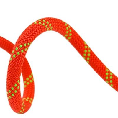 China Camping Boating Fishing Safety Rope 8mm 10mm Nylon Outdoor Hunting Static Climbing Rope 12mm for sale