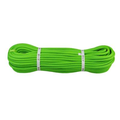 China Safety Factory Dynamic Climbing Rope Manufacturer 8.7mm 9.8mm 10.5mm Mountaineering Rope 11mm 30l for sale