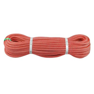 China 8.7mm 9.8mm 10.5mm Outdoor Rescue Safety Rope 11mm Dynamic Climbing Nylon Ropes 30l for sale