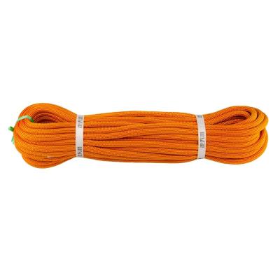 China Factory direct sales inclined outdoor rope gear dynamic Dupont climbing rope with good quality for 30l outdoor climbing for sale