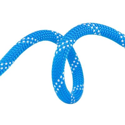 China Blue Nylon Arborist Rope Hot Selling Static Climbing Rope 11mm for sale