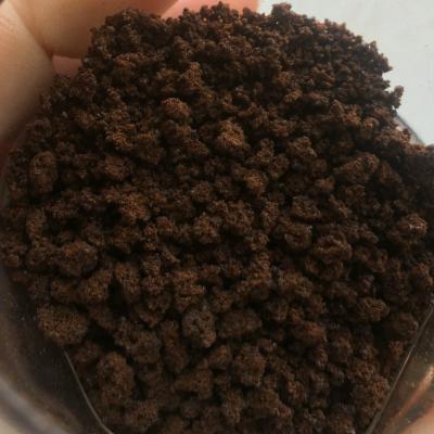 China Caffeinated Sintered Instant Coffee Granule Instant Coffee for sale