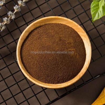 China Caffeinated HG10A Instant Coffee Coffee Spray Dried Powder Made 100% Arabica Coffee Beans for sale