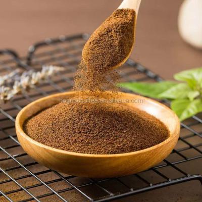 China Caffeinated HG50 Hogood Coffee Powder Soluble Coffee Spray Dried Instant Coffee for sale