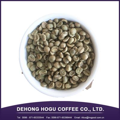 China Arabica Coffee Green Coffee Bean Full Washed Grade A GAA-DH for sale