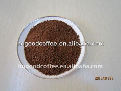 China Spray-dried regular soluble coffee from the original manufacture for sale