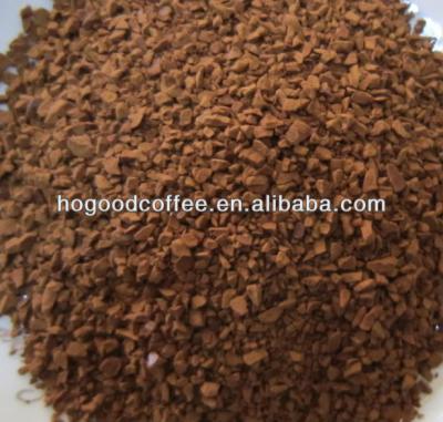 China Natural Hogood Freeze Dried Instant Coffee for sale