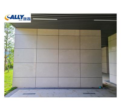 China Modern High Quality Beige Limestone Wall Paneling Factory Supply For Exterior Project And Wall Cladding for sale