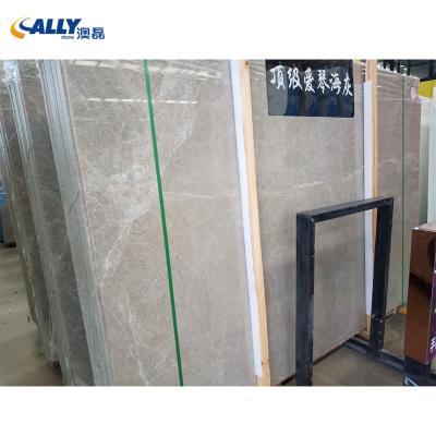 China Direct Sale Modern Maya Gray Marble Big Slabs from Ally Stone Natural Marble Factory for sale