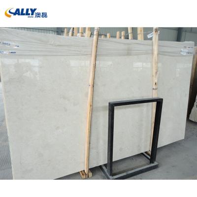 China Ally Stone Natural Marble Big Slabs Factory Direct Sale Modern Marble Crema Ultraman for sale