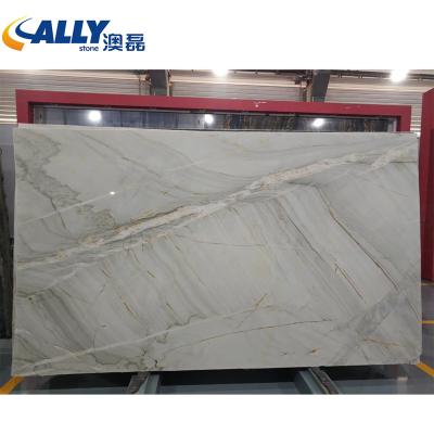 China Factory Direct Sale Modern Natural Stone Brazil Breeze Valley Marble Large Slabs for Background, Table and Tile for sale