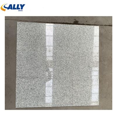 China China Sesame Modern White Granite G603 Polished Slab Factory Manufacturer for sale