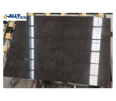 China Modern Chinese Black Limestone Cladding Wall Tile Competitive Price Exterior Wall And Decoration for sale