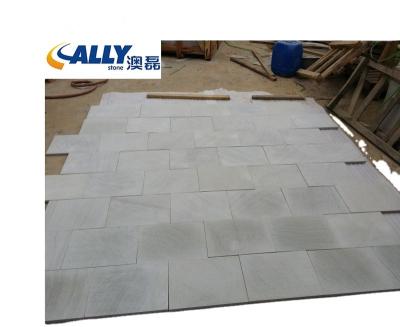 China 2022 Sandstone Sandstone Pavers Modern Sandstone Slabs Nature White Cut-to-Size Slabs For Cladding for sale