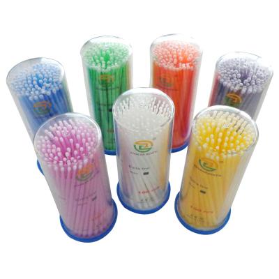 China TA026 Dental Consumable Dental Micro Brush Applicator Disposable Manufacturer for sale